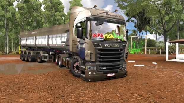 ETS2 - Scania Hignline Truck V1.0