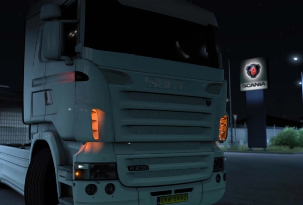 SCANIA NEXT GEN R S LEFT