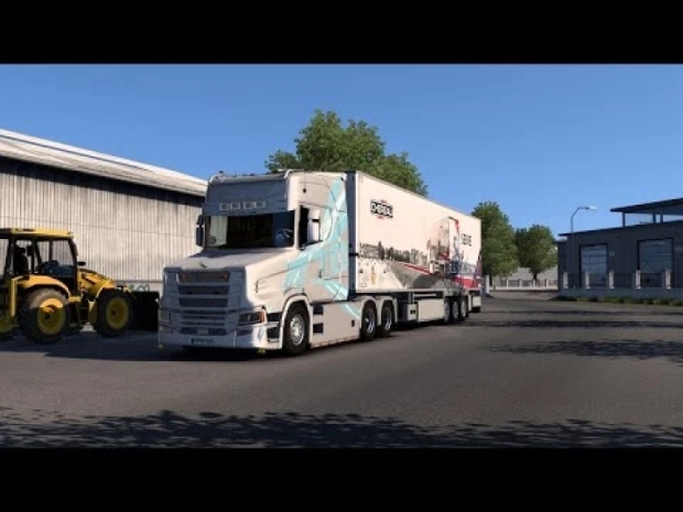 ETS2 - Scania New Gen Open Pipe V8 Sound V2.0
