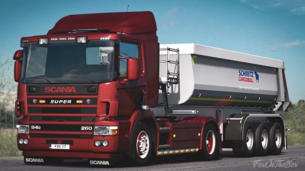 ETS2 - Scania P & G Series Addons for RJL Scania V1.7.1
