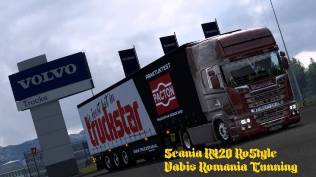 ETS2 - Scania R420 RoStyle