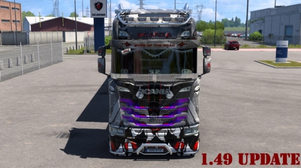 ETS2 - Scania S Super Skin