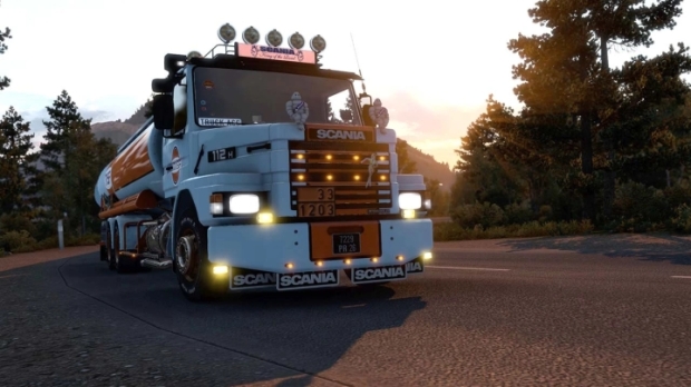 ETS2 - Scania Series 2 Torpedo Truck