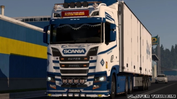 ETS2 - Scania Skin C1 V1.0
