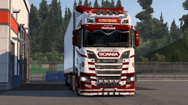 ETS2 - Scania Skin C2 V1.0