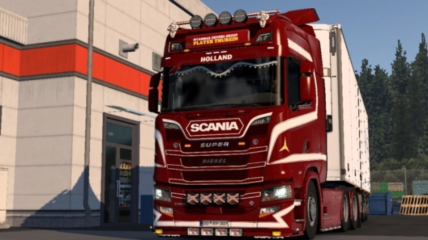 ETS2 - Scania Skin C3 V1.0