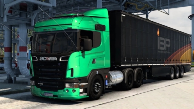ETS2 - Scania Streamline G400 V2.3
