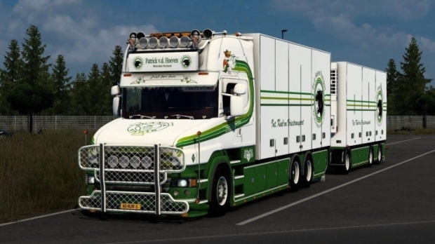 ETS2 - Scania T500 Tandem V2.0.1