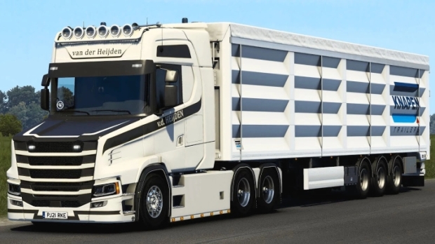 ETS2 - Scania Torpedo Topline Truck