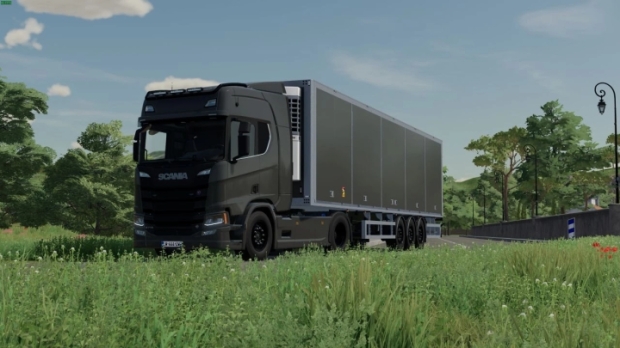 FS22 - Schmitz Slidedoor Trailer Edit Beta V1.0