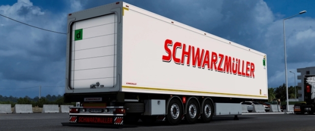 ETS2 - Schwarzmuller Kos T3/E Trailer