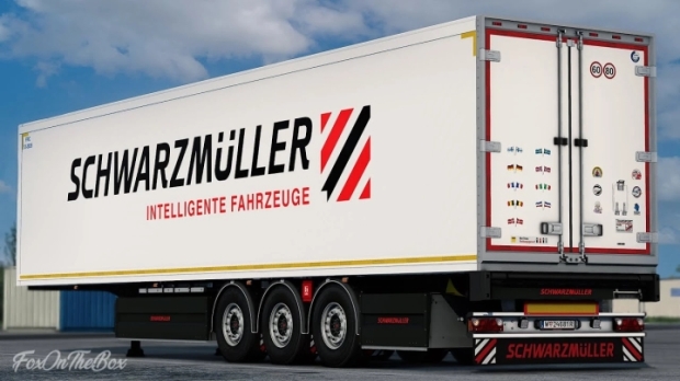 ETS2 - Schwarzmuller KOS T3/E V1.0