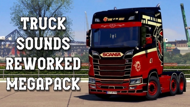 ETS2 - SCS Truck Sound Megapack V9.0