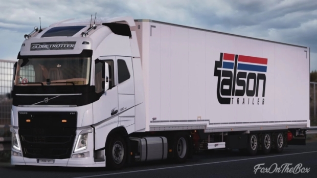 ETS2 - SCS Volvo FH4 Kriechbaum D13 Sound v1.1