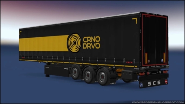ETS2 - SGD Standard Trailer Patch V1.0