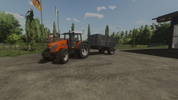 FS22 - SilverCar Dumper V1.0
