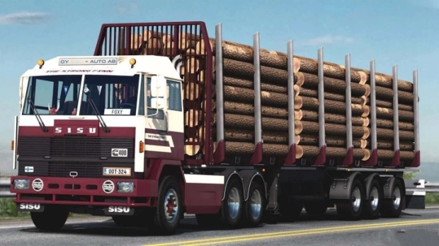 ETS2 - Sisu M-Series V1.9.3