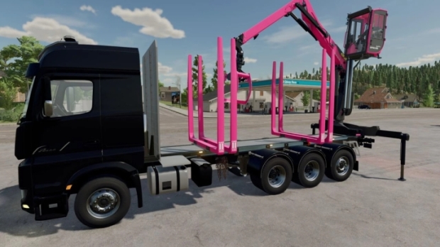 FS22 - Sisu Polar Timber V1.2