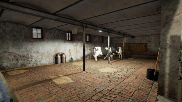 FS22 - Small Cowshed v1.0