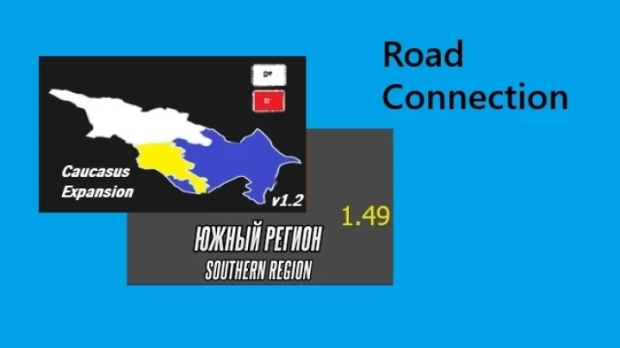 ETS2 - Southern Region Map - Caucasus Expansion RC V0.1