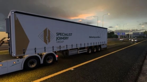 ETS2 - Specialist Joinery Trailer V1.0