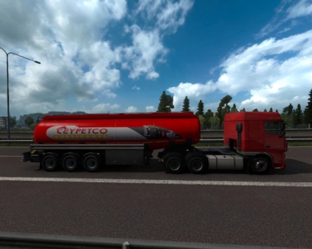ETS2 - Sri Lanka Fueltank Traffic