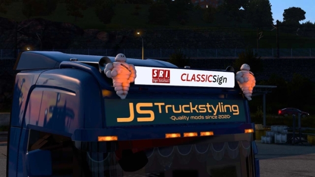 ETS2 - SRI Lightbox Pack V1.0