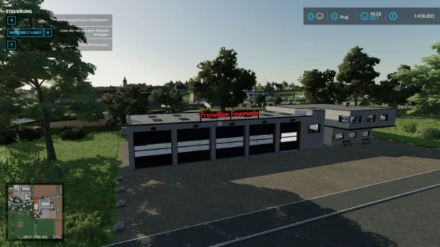 FS22 - Stanis Fire Department V1.1