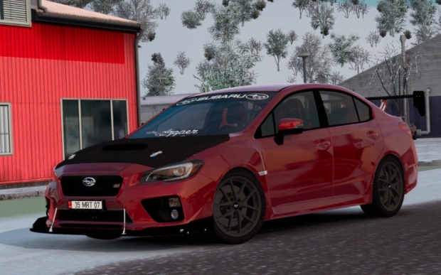 ETS2 - Subaru Impreza WRX STI 2017 V3.4