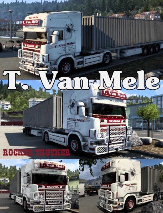 ETS2 - T. Van Mele Skin Pack