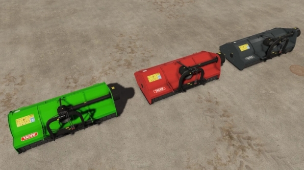 FS22 - Talex Leopard Duo 280 V1.0