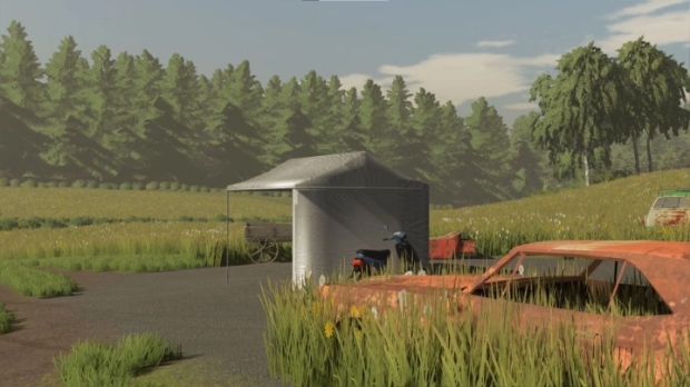 FS22 - Tent V1.0