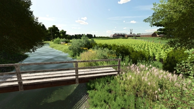 FS22 - The Northern Farms Map V1.0