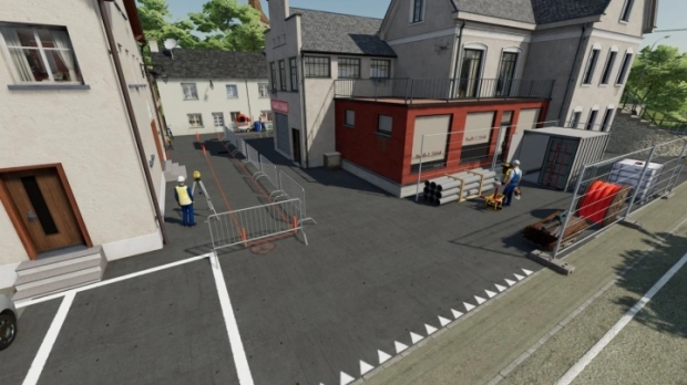 FS22 - The Old Stream Farm Public Works V1.2
