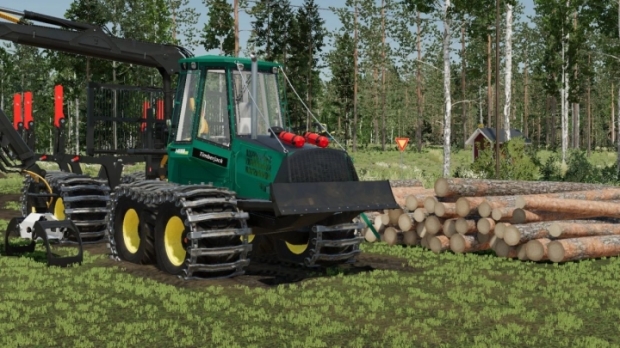 FS22 - Timberjack 1410D Loadflex V1.0.0.1