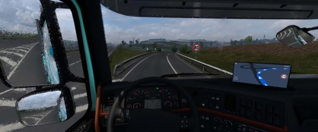 ETS2 - Tjs HD GPS Mod V1.3.2