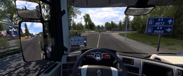 ETS2 - Tjs HD GPS Mod V1.3.4