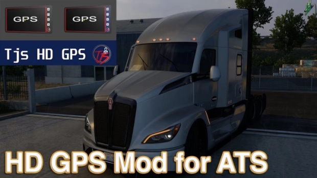 ATS - Tjs HD GPS v1.0.1