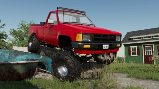 FS22 - Toyota Hilux V1.0