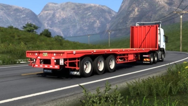 ETS2 - Trailer Plataforma