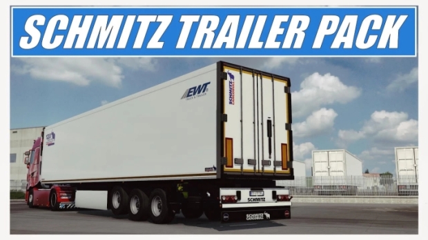 ETS2 - Trailer Schmitz Pack V2.1