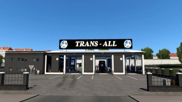 ETS2 - TRANS-ALL Garage Small V2024.1
