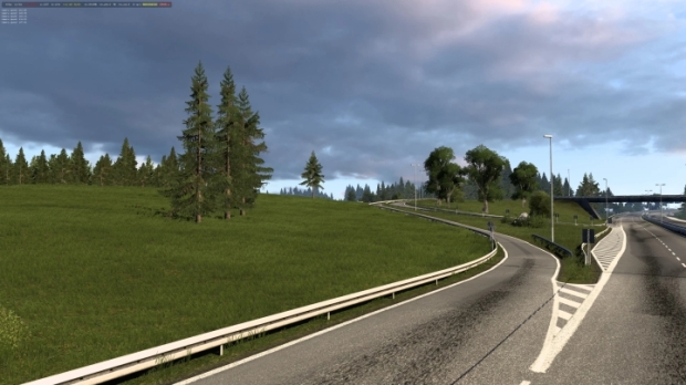 ETS2 - Tree improved 4k V2.0 Fixed