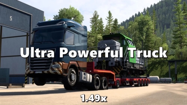 ETS2 - Ultra Powerful Truck