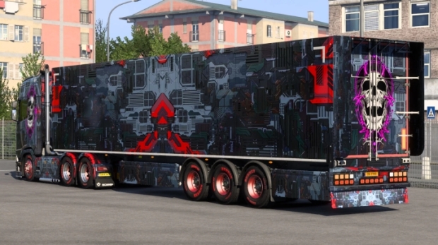 ETS2 - Unknown Skull Skin