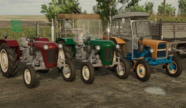 FS22 - Ursus C330 Pack V1.0