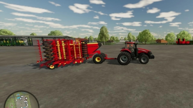 FS22 - Vaderstad Rapid 800C V1.0