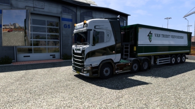 ETS2 - Van Triest Combo Skin