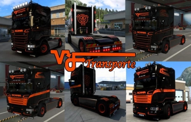 ETS2 - VD Transporte Skin Pack