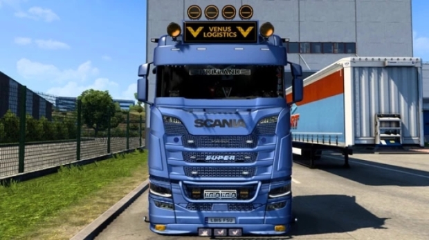ETS2 - Venus Scania NG Parts v1.1